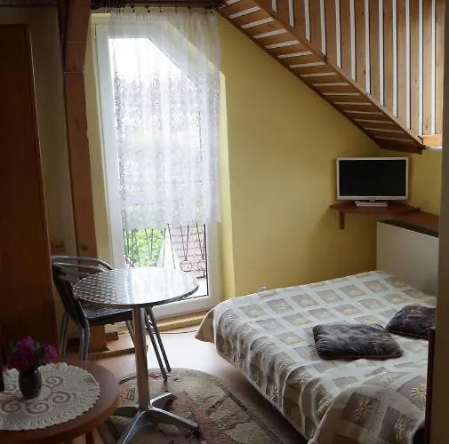 Gaja Quarto em Acomodações Particulares Łeba